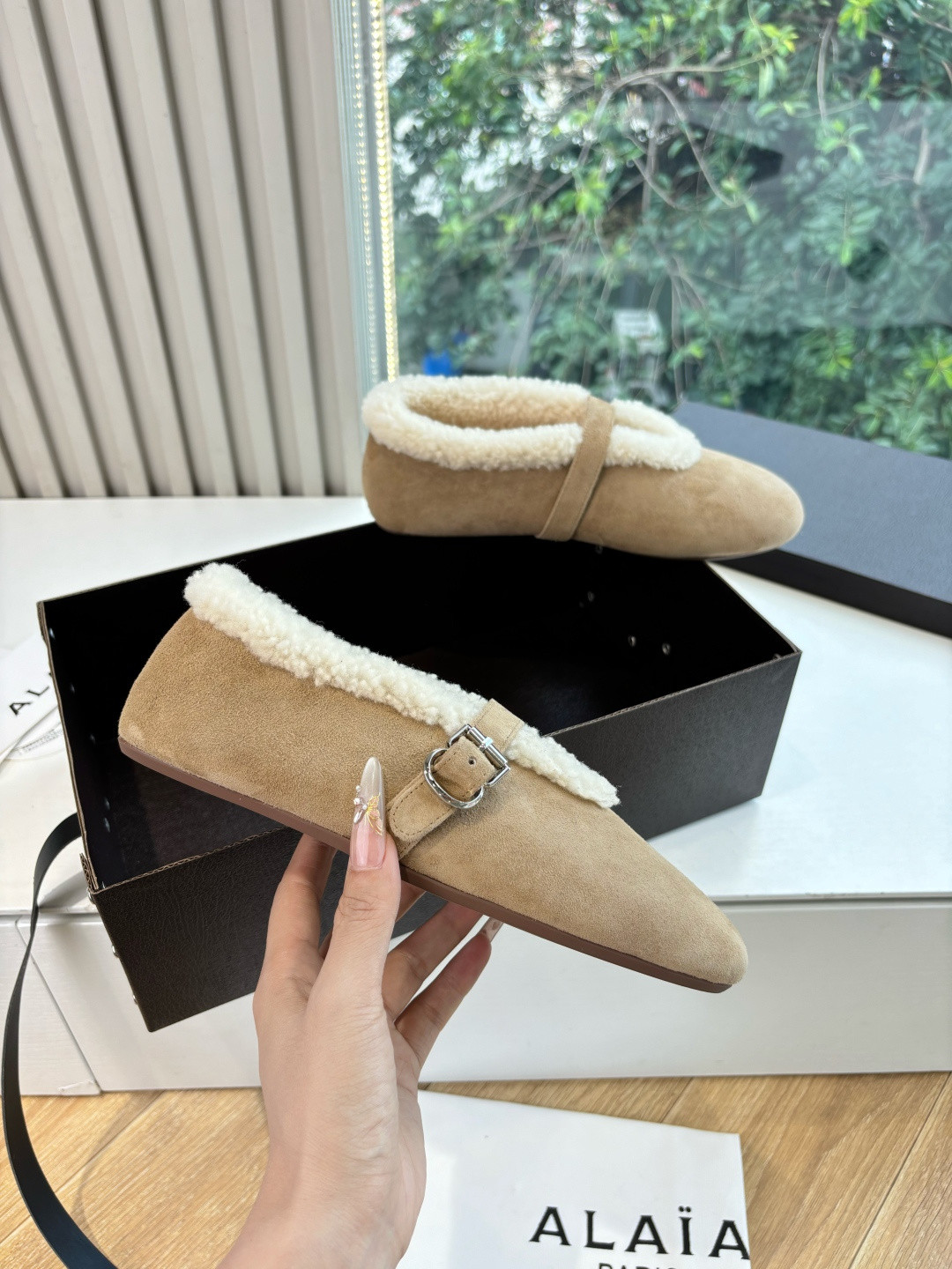UA A1a1a BALLET FLATS