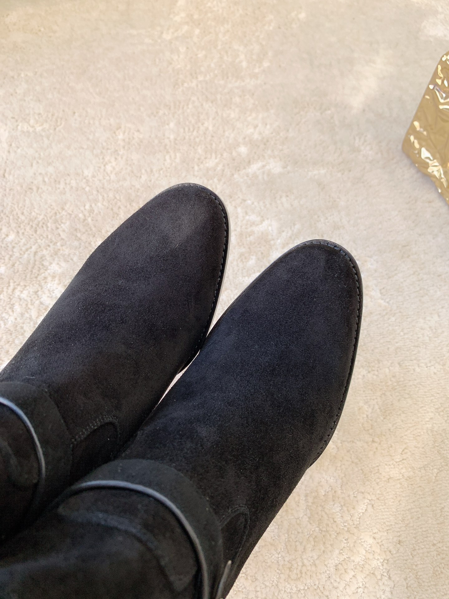 UA Chr1st1an Louboutin Dianouchette 70 mm Low Boots
