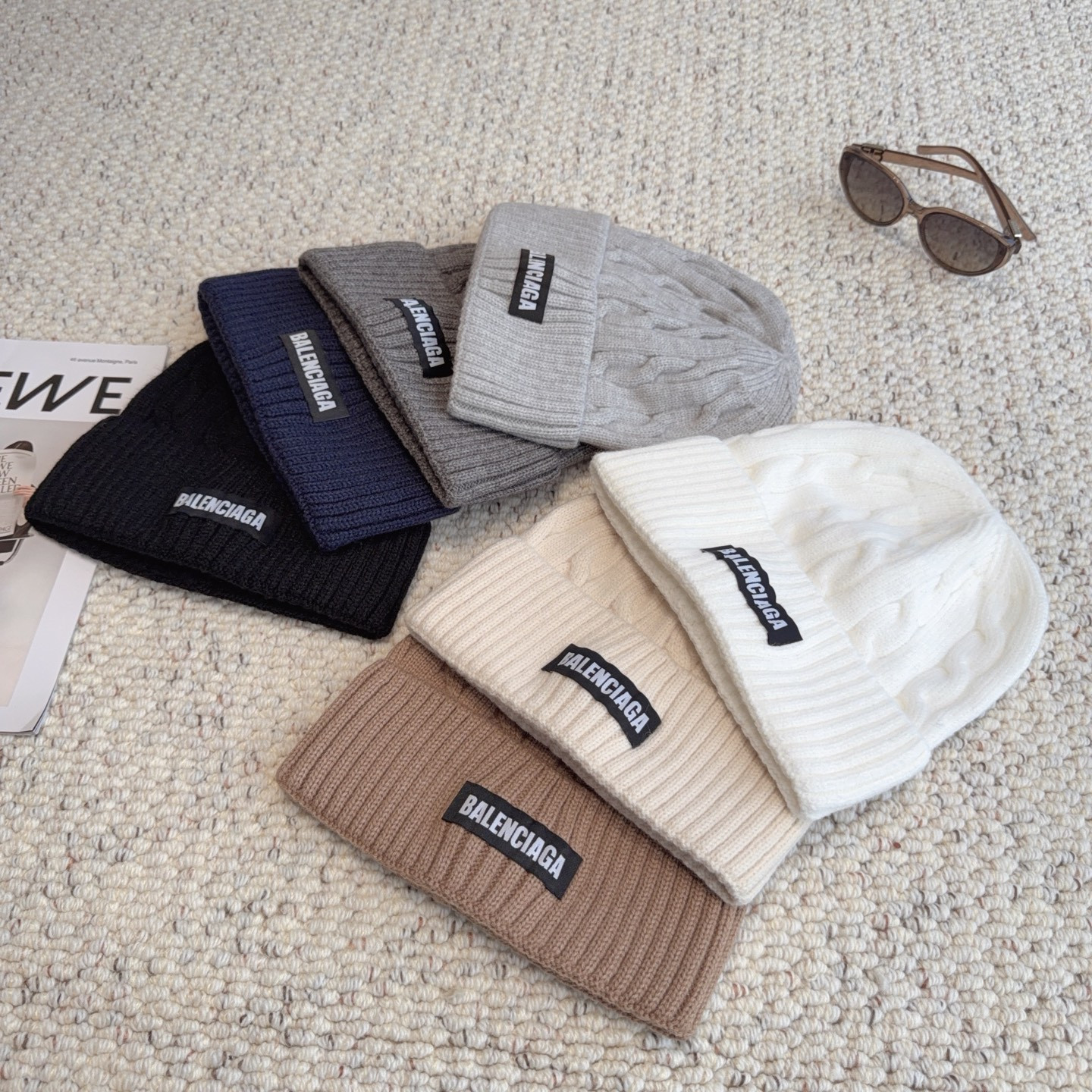 Ba1en*iaga Beanie