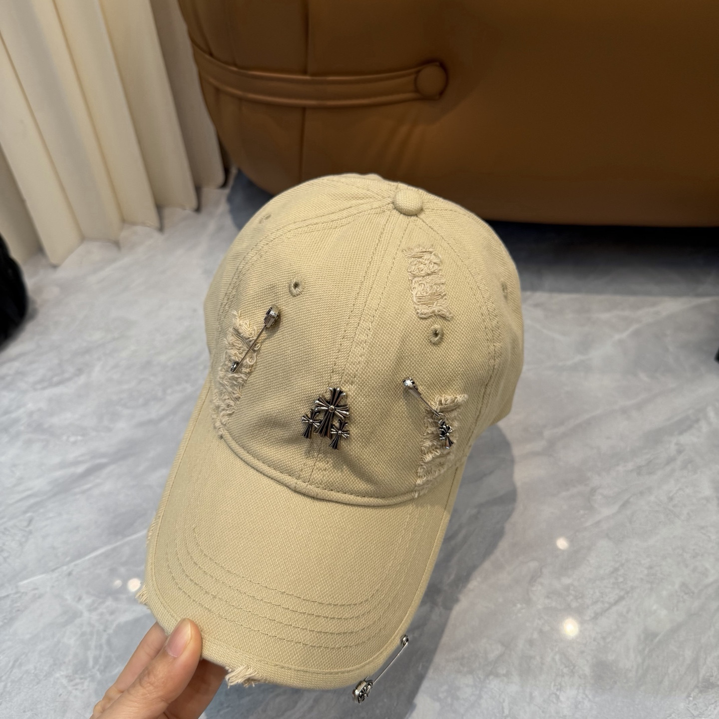 Ch*0me He**ts Baseball Cap