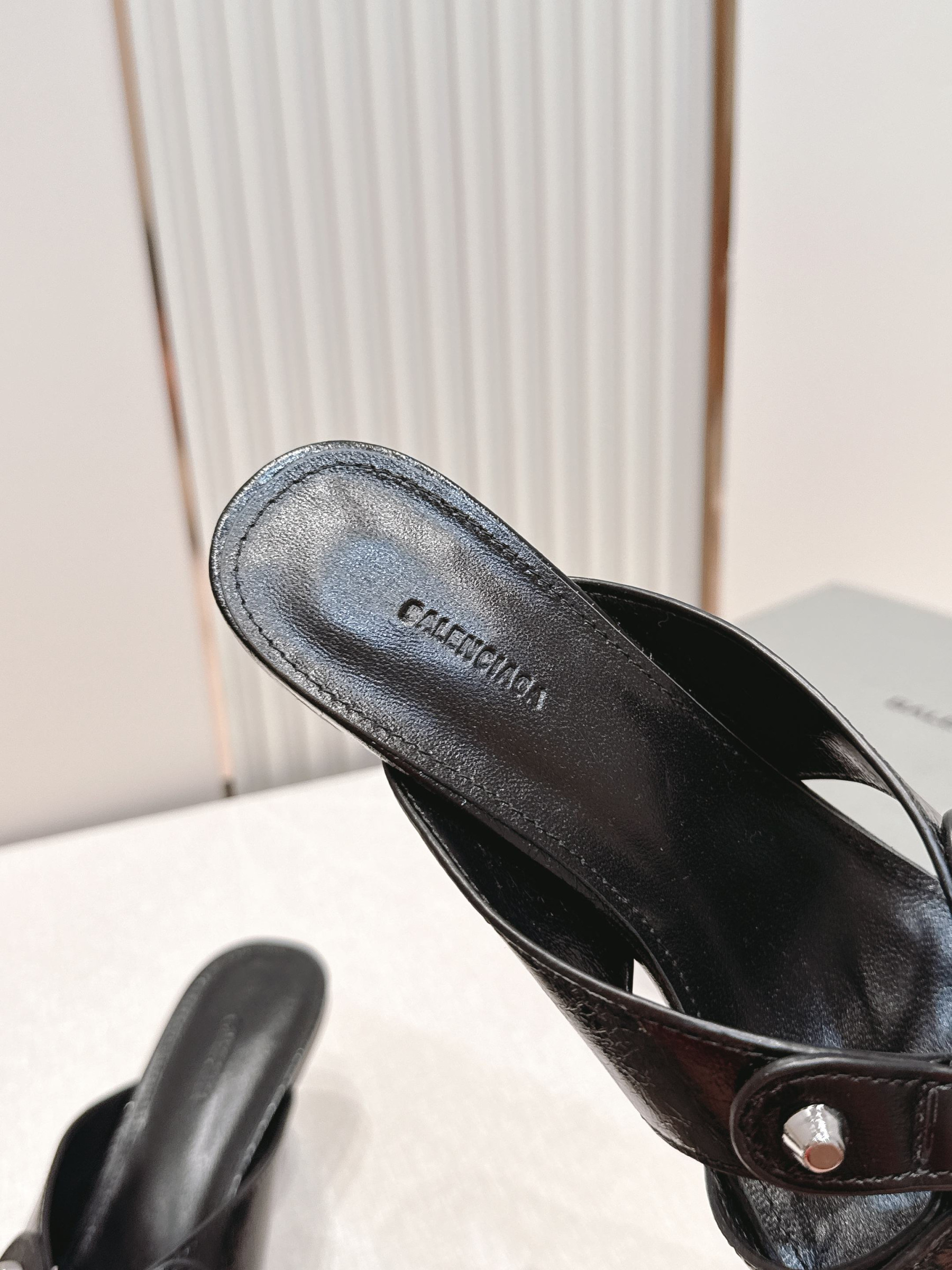 UA Ba1en*iaga City Sandal 6.5cm Heel