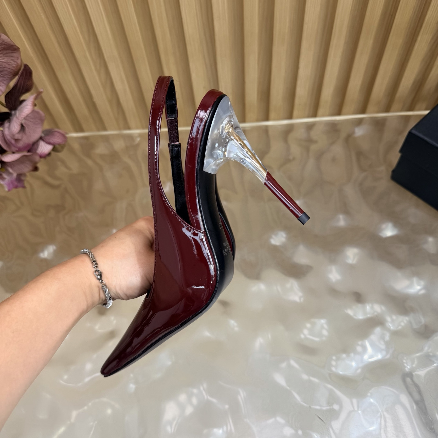 UA Y51 GOYA Slingback 9.5cm Heel