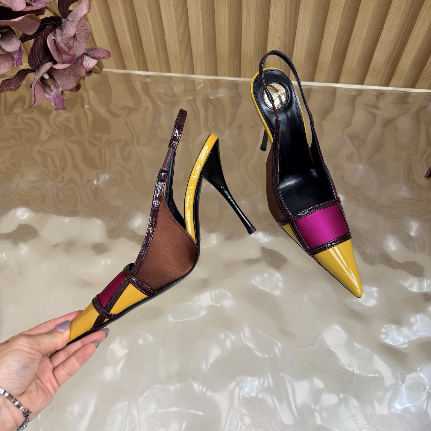 UA Y51 JAZZ Slingback 10.5cm Heel