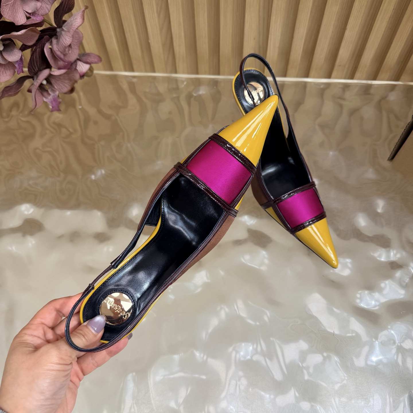 UA Y51 JAZZ Slingback 10.5cm Heel