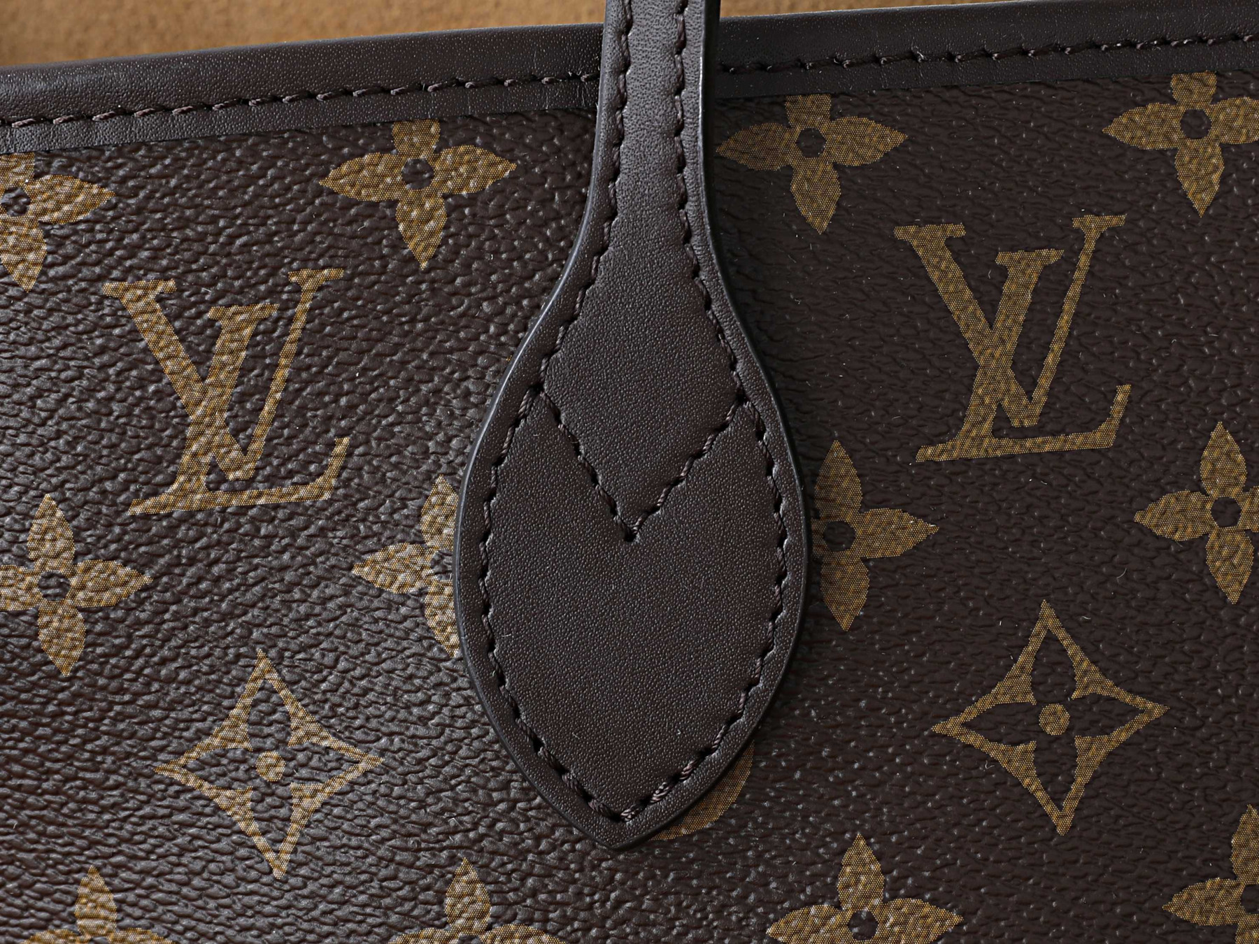 LV Neverfull Inside Out MM M29973 31x28x14cm Without Box