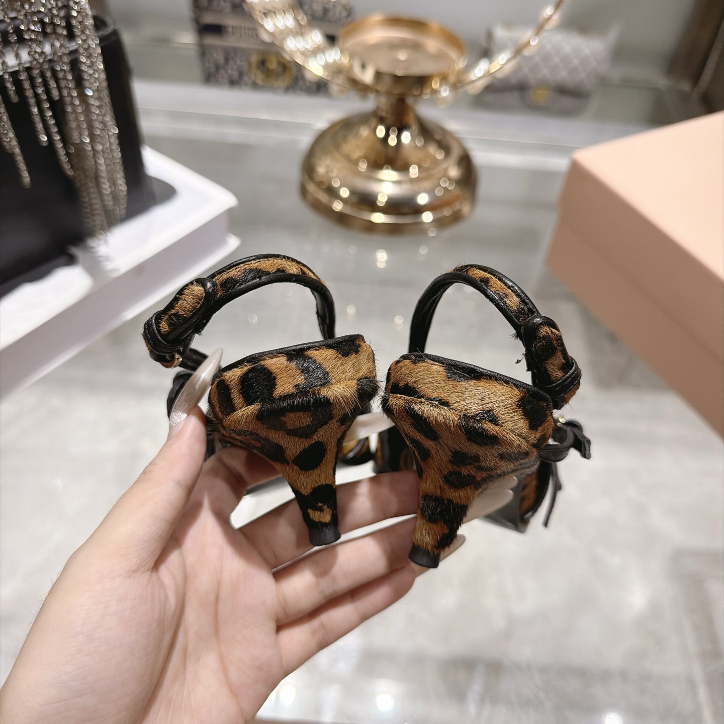 UA M1v M1v Crocodile Embossed Slingback Pumps
